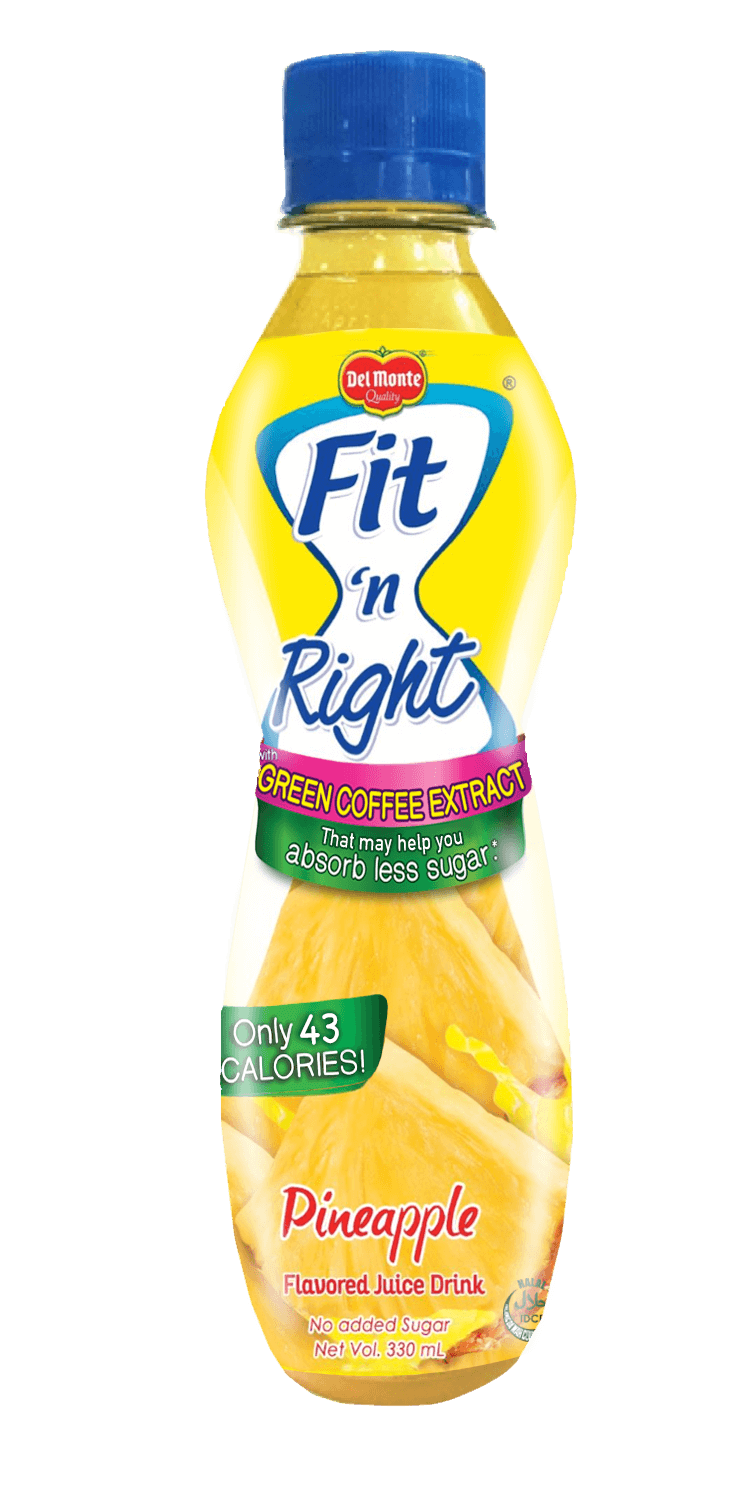 Del Monte Fit 'n Right Apple Juice Drink | Life Gets Better | Del Monte